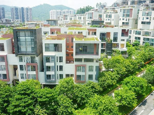 萝岗万科城